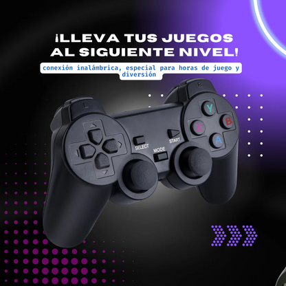 Consola Retro Game Stick +40.000 Videojuegos